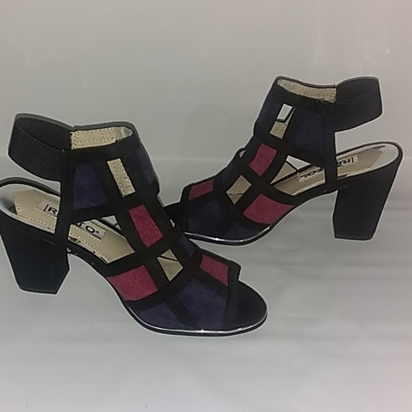 Rialto 6.5M Open Toe Heels - Picture 2 of 6